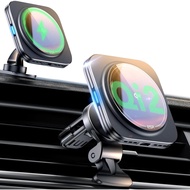 ESR for Qi2 15W MagSafe Car Mount Charger, Qi2-Certified MagSafe Car Charger, Air Vent/Dashboard Mag