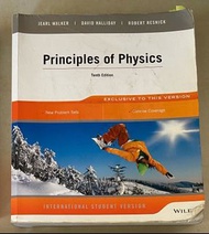 大學 物理課本Principles of Physics