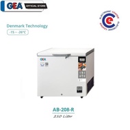 Chest Freezer Gea 200 liter (Ab208)