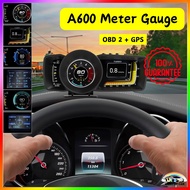 LUC CAR LED ALL CAR USE A600OBD GAUGE METER OBD2 METER OBD+GPS A600 OBD2 DIGITAL METER SCANNER FOR P