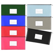 7 Pack Money Bags with Zipper for Cash Bank Deposit Bags with Zipper Envelope Money Pouch