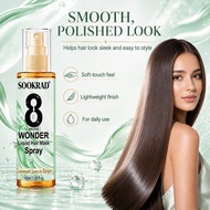 8 Second Wonder ,,,,100  8 Second Wonder Semburan Masker Rambut Cecair, Bebas Sulfat, Bebas Paraben,