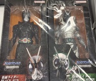 PLEX Kamen Rider 幪面超人BLACK SUN 黑日 & SHADOWMOON 影月 Figure
