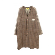 【二手】Gucci x adidas格紋無領羊毛顏色710398 -adidas款 - 二手 B