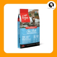 Orijen Cat Six Fish Cat Dry Food 1.8KG