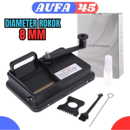 Alat Linting Rokok Manual 8mm Tobacco Roller Machine Mesin Alat Penggulung Linting Roko Otomatis