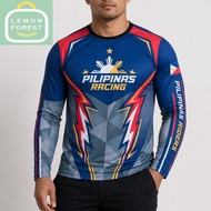 *Mens Long Sleeve Anti-UV T-Shirt M-4XL Plus Sizes Tops Motorcycle Jerseys Sports Breathable Hoodies