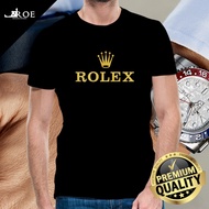 Baju Tshirt Rolex Men Women Lelaki Perempuan Unisex XS-5XL + Plus Size