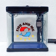 Aquarium sobo  T-240F Aquarium Mini Fashion Akuarium  (Size L240xD165xH280 mm)