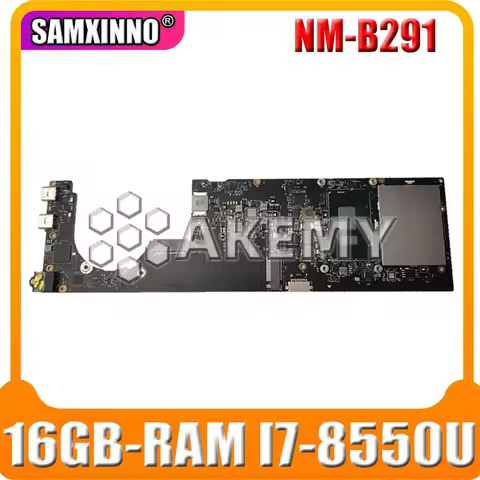 For Lenovo Yoga 920-13IKB Motherboard NM-B291 i5-8250U i7-8550U 8G 5B20Q09627 5B20V05286 5B20Q09639 