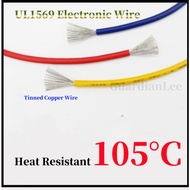 Insulation PVC Wire 30 28 26 24 22 20 18 16AWG OFC Tinned Copper Electron Conductor Cable Lamp Envir