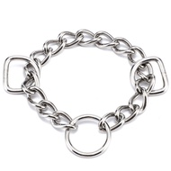 Stainless Steel Chain Triangle Twist Chain Pet Supplies