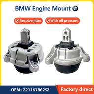 Engine Mount Bracket Left Right For BMW 7 Series F01 F02 F03 F04 5 Series F10 F11 740i 740Li  221167