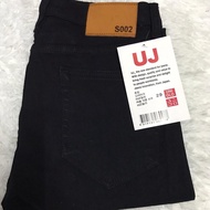 🔥UNIQLO JEANS (KEPALA KAIN)New Style 2020/UNIQLO/UNIQLOMENS/JEANSHITAM/KEPALAKAIN/JEANSHITAM/SLIMFIT