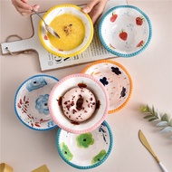 Ming Bowl, Cute Bowl, Unique Bowl, Nordic Bowl, Nordic Bowl, Cute Bowl