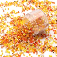 500 Hạt Cườm Thủy Tinh Bicone Séc Màu AB Hỗn Hợp 3mm Khoảng Cách Dùng Làm Vòng Tay Pha Lê Hoa Tai Tr