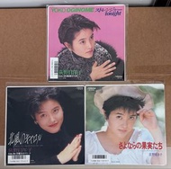 荻野目洋子 日本 黑膠 細碟