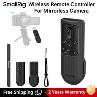 SmallRig Sạc Không Dây Từ Xa Máy Ảnh Tripod Grip Vlogging Chân Đế Tripod Selfie Stick cho Sony ZV-E1