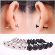 ▥✗Thread Turnilyo Earrings Stainless