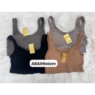 TALLY 6703 ALL SIZE SPORT BRA - BRALETTE TALLY 6703 KNIT SPORT BRA KEMBEN BRA -