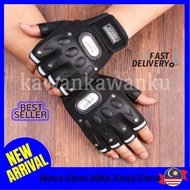 Msia Motor Glove MMA Hand Glove Motorcyle Driving Glove Bicycle Rider Glove