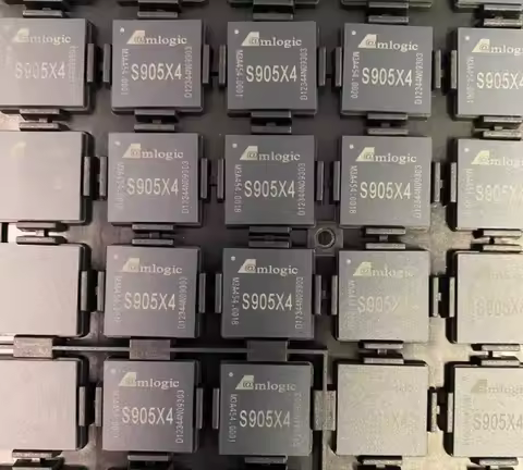 Brand New S905X4 S905X4-B S905X4-BOD S905X4-J S905X4-K BGA Chips LCD Tablet Video Decoding SOC Mothe