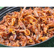 SAMBAL IKAN BILIS BAWANG GORENG RANGUP