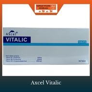 Axcel Vitalic | 10 Tablets/ strip | Exp 01/2028