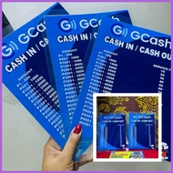 ﹊ ❡ ▤ LAMINATED GCASH CASH IN CASH OUT