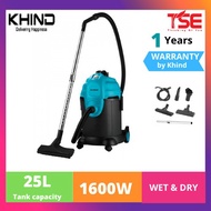 Khind vacuum /Penyedut Habuk Wet dry vc3666