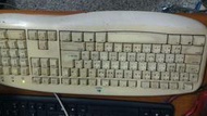 良品 中古 電腦 羅技 鍵盤 ps2 功能正常 供貨中