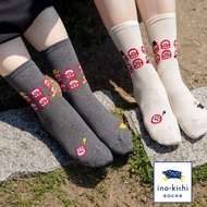 亥之吉 襪子 達摩不倒翁 達摩 襪 襪子 女款 日式現代 和風圖案 日式雜貨 日本製