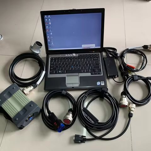 Mb C3 Star Diagnosis Multiplexer Sd with Software 120gb Super SSD Fast SpeeD D630 Laptop 4G READY TO