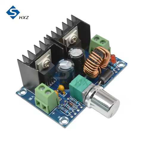 XH-M401 DC-DC Step Down Buck Converter Power Supply Module XL4016E1 PWM Adjustable 4-40V To 1.2V-36V