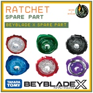Takara Tomy Beyblade X Spare Part [RATCHET ONLY]