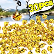 Electroplated Alloy Anti-Fall Rod Tip Alert Bells For Anglers Freshwater Saltwater Fishing- Convenie