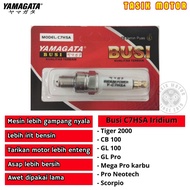 IRIDIUM D8EA YAMAGATA SPARK PLUG Tiger 2000 cb gl pro neotech Gl pro Mega pro carburetor scorpio