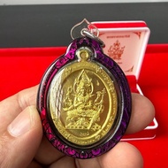 2566 Phra Phrom Maha Phuttha Dava ~ Erawan 168 Wat Khanon 四面佛168，Tony Jaa 主办，168位高僧开光加持法会，包好镭射防水壳（注意