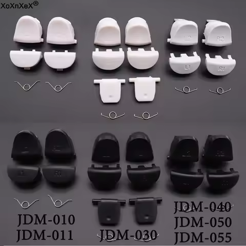 For PS4 JDS 040 JDM 040 JDM-030 010 011JDM-050 055 Controller Trigger Spring L1 R1 L2 R2 Parts Butto