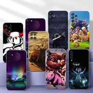 Clash of Clans Soft Transparent Phone Case Tecno Spark 6 Go KE5 KE7 6 Air Spark 7P 7 Pro Spark 8C GO