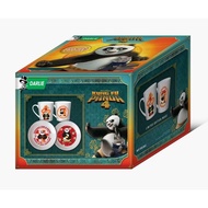Darlie KungFu Panda Mug & Plate Set/ Quby Mug Set