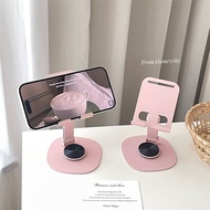 粉色系金属手机支架桌面高档平板通用旋转折叠懒人追剧直播Pink metal mobile phone stand desktop high-end tabletq2r7yf6m12.my2025092