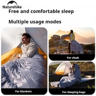 Naturehike CW400/CW700/CW1000 Sleeping Bag Winter 650FP Duck Down Hooded Hiking Ultralight Sleeping