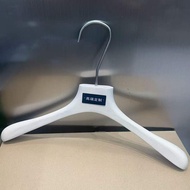 Customized Hanger Clothing Store Feel Paint Skin Feel Transparent Milk Beige Hanger Clothes Hanger C