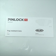 HJC Helmet Pinlock Sparepart HJ-43 for F31 and i31 (Clear)