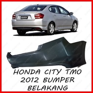 HONDA CITY TM0 TMO 2012 REAR BUMPER / BUMPER BELAKANG