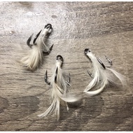 mata kail belakang jig /mata kail 3 spoon /mata kail 3 untuk crank/triblehook/trible hook