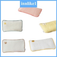Innlike1 Newborn Pillow Flat Pillow for Toddlers Infant Baby Head Pillow Bolster Pillow