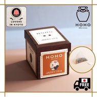 ［Direct from Kyoto］HOHO HOJICHA/Joyful Hojicha/15 pcs/Uji/Japanese style design/souvenir,japan