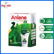 [Date 1.2026] Sữa bột Anlene Gold 3X hương Vanilla hộp giấy 1.2Kg